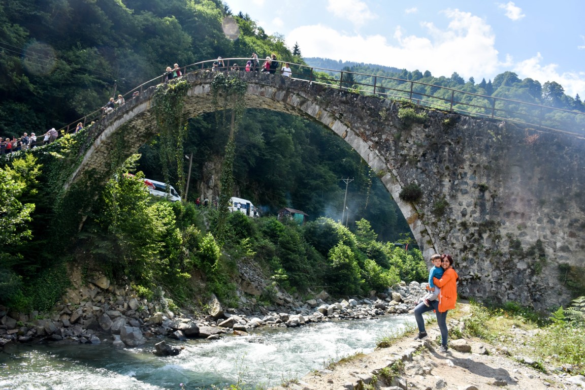 Çamlıhemşin Sevdaluk Köprüsü