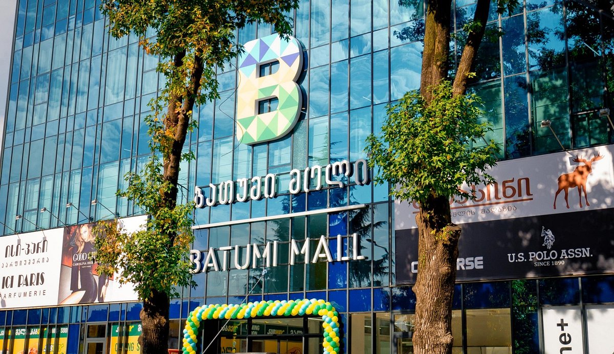 Gürcistan Batum'da Alışveriş