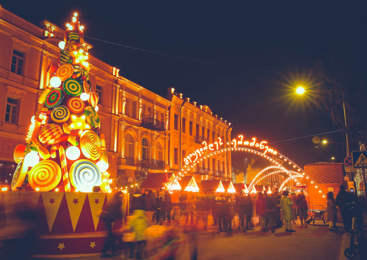 Gürcistan Batum'da Alışveriş
