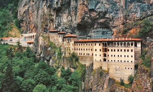 Rize Çıkışlı Sümela Manastırı Hamsiköy Turu