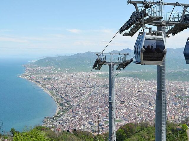 Giresun Mavigöl Ordu Teleferik Dağ Kızağı Turu 