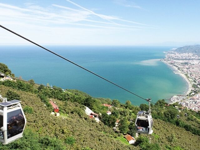 Trabzon'dan Giresun Mavigöl, Göksu Traverten, Ordu Boztepe ve Dağ Kızağı Turu