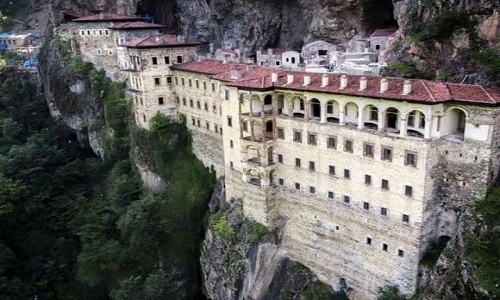 Trabzon Çıkışlı Sümela Manastırı Karaca Mağaraları Turu