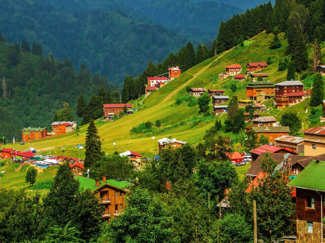 Elevit Yaylası Zilkale Ayder Yaylası Double Turu