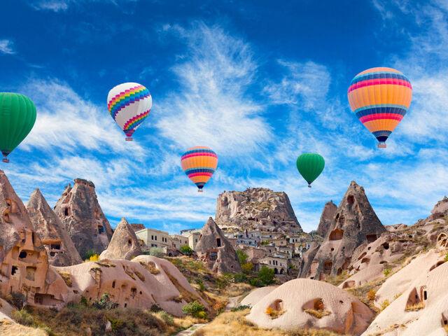 Trabzon Çıkışlı Kapadokya Turu | 3 Gün 2 Gece Nevşehir & Ürgüp Gezisi