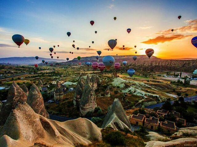 Trabzon Çıkışlı Kapadokya Turu | 3 Gün 2 Gece Nevşehir & Ürgüp Gezisi