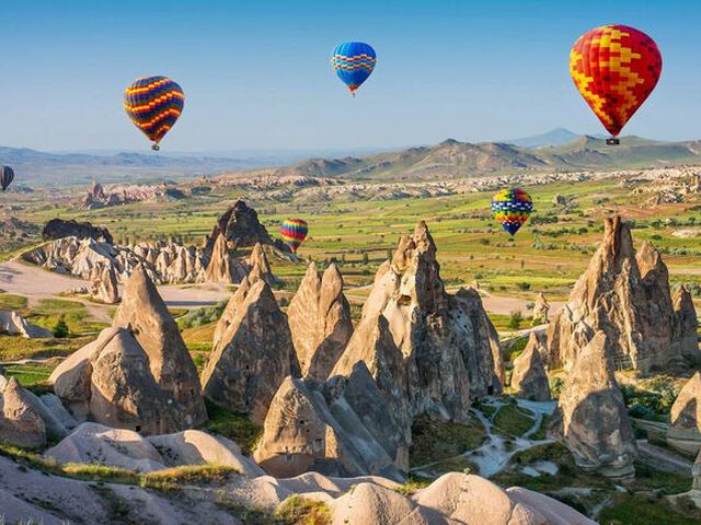 Trabzon Çıkışlı Kapadokya Turu | 3 Gün 2 Gece Nevşehir & Ürgüp Gezisi