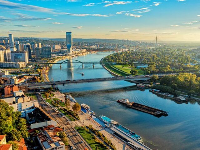 Balkanlar Turu 8 Gün | Üsküp, Ohrid, Tiran, Saraybosna ve Belgrad