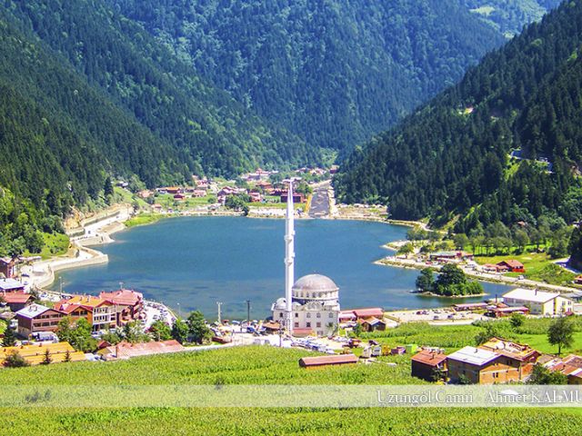 Günübirlik Sümela & Uzungöl Turu | Rize Çıkışlı Karadeniz Turu | Ezgi Turizm