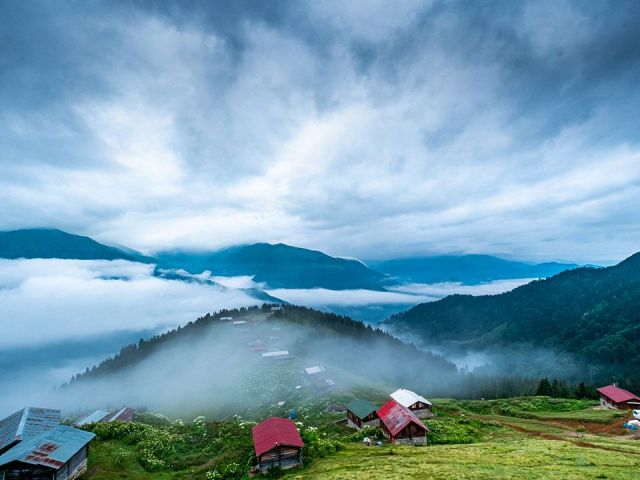 Pokut Yaylası Sal Yaylası Zilkale Günübirlik Tur