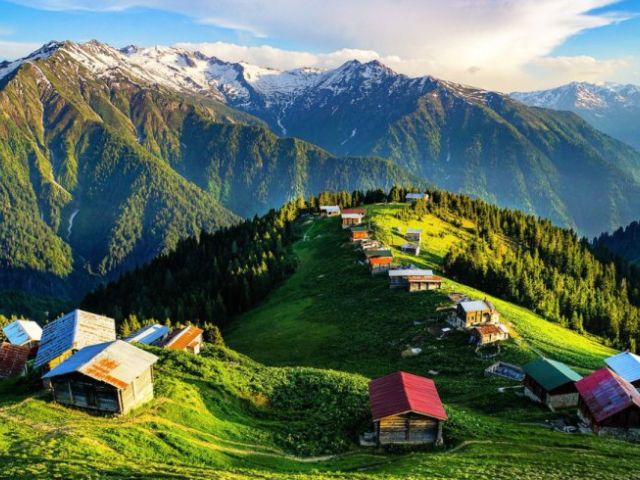 Pokut Yaylası Sal Yaylası Zilkale Günübirlik Tur