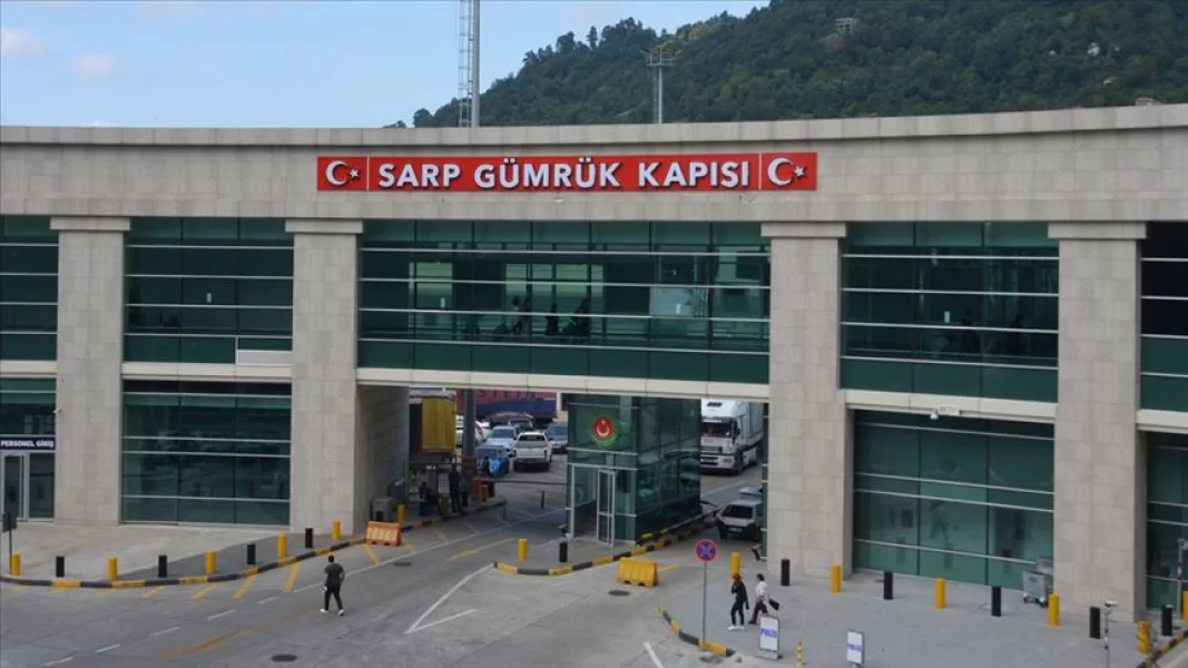 trabzon havalimanı sarp sınır kapısı transfer