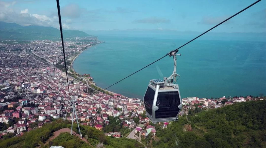 Trabzon Çıkışlı Giresun Mavigöl Ordu Boztepe Turu